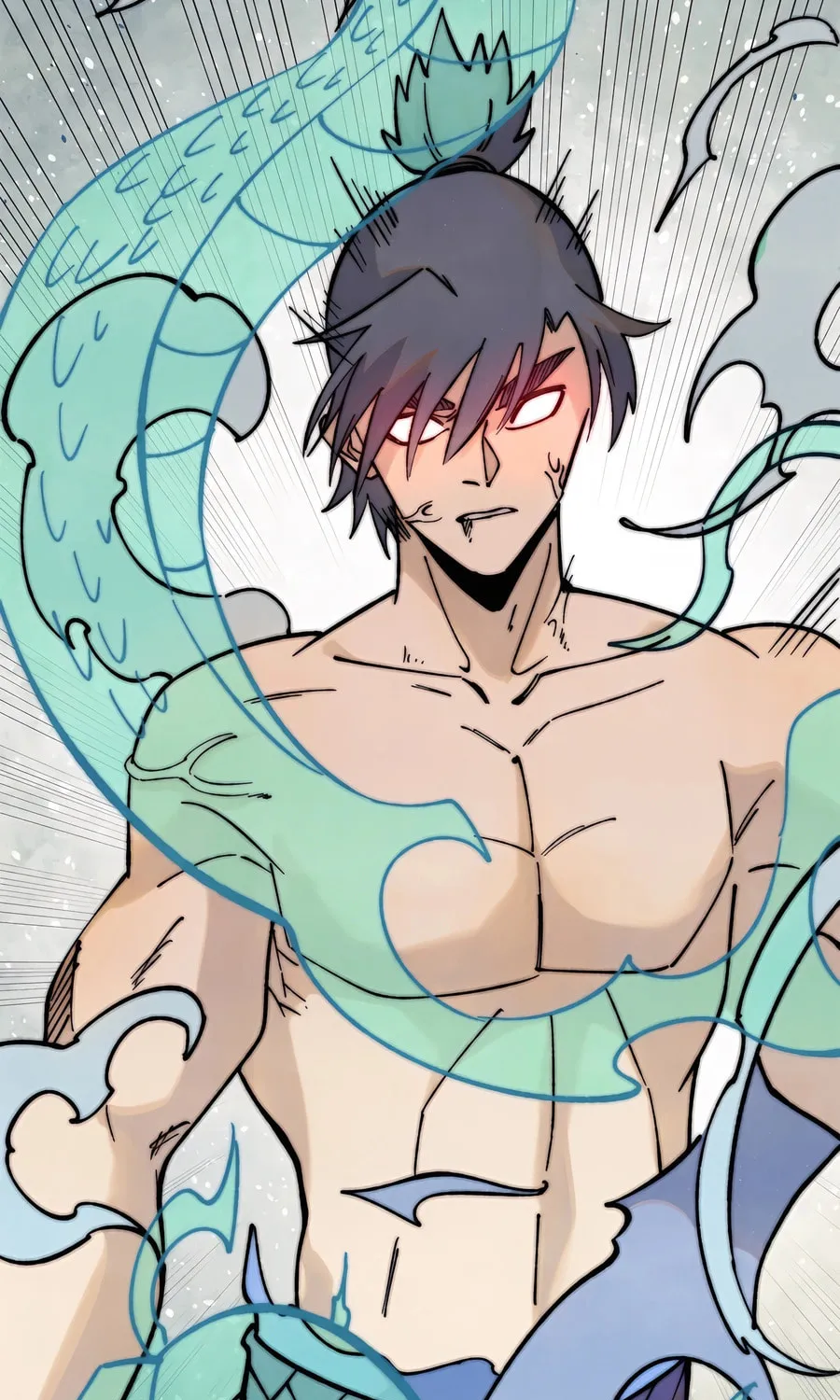 Read All Hail the Sect Leader chapter 323 image 9 on Lezhin