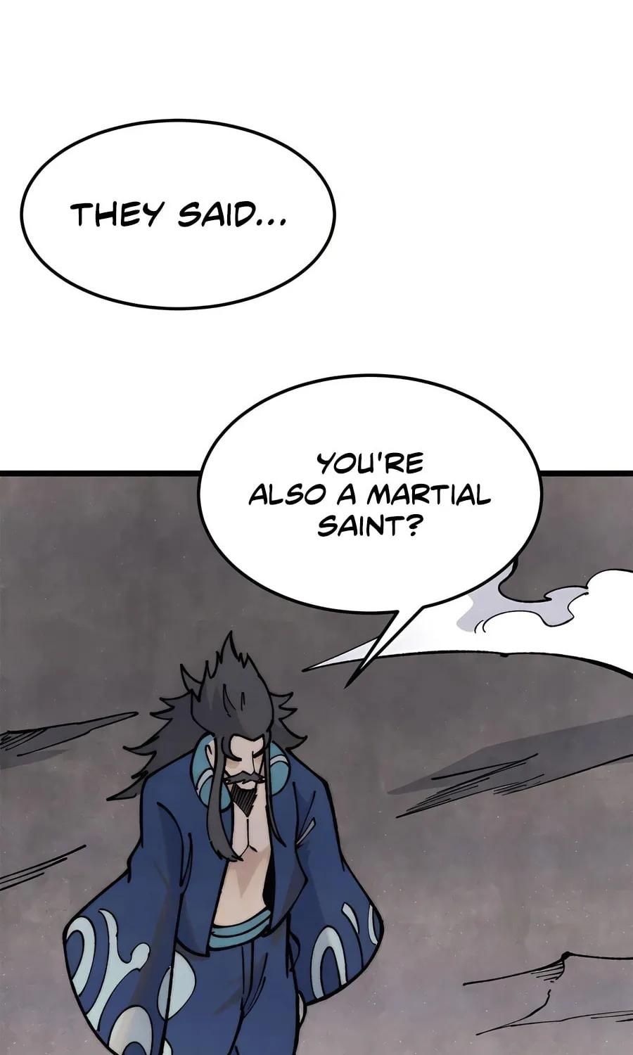 Read All Hail the Sect Leader chapter 324 image 1 on Lezhin