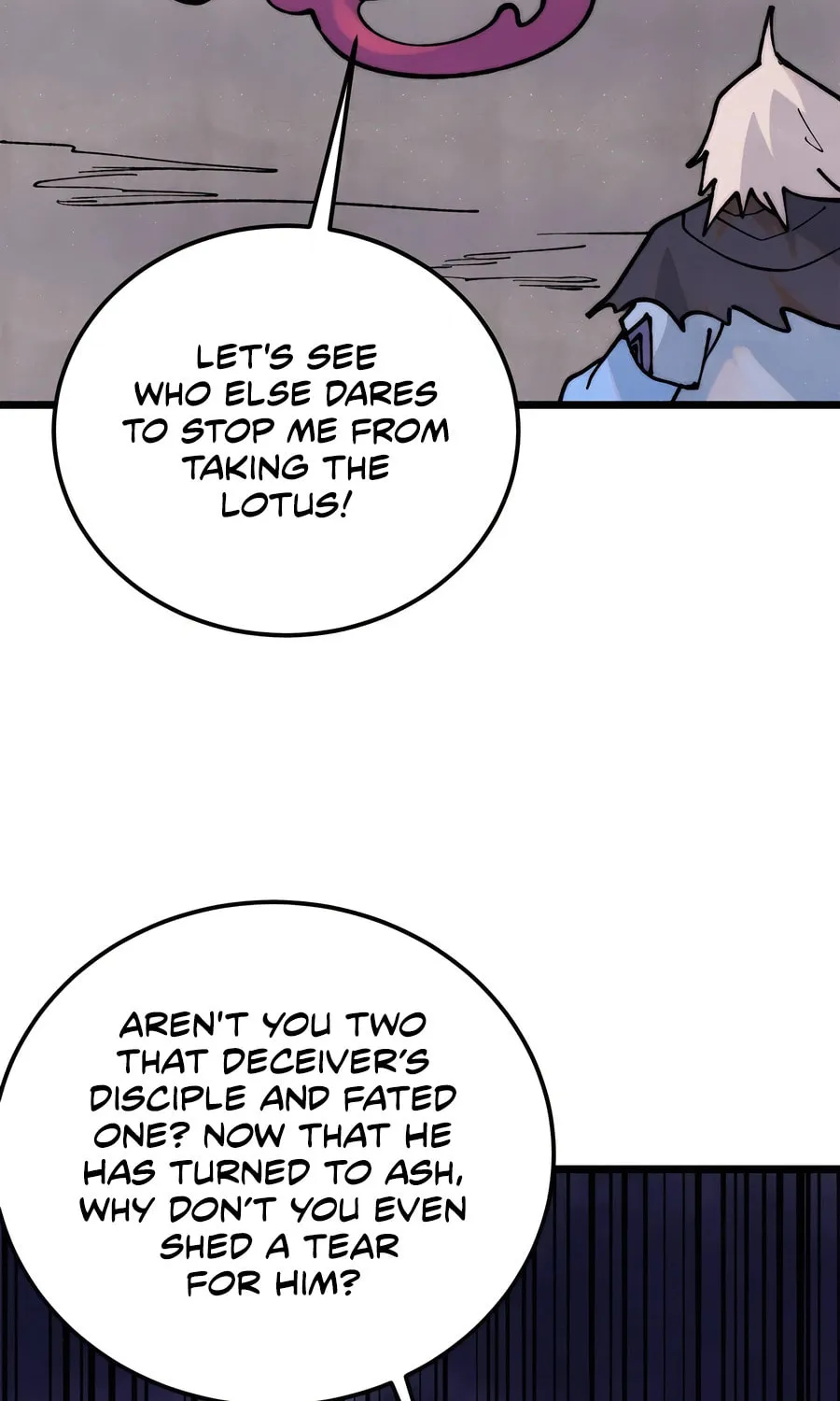 Read All Hail the Sect Leader chapter 324 image 10 on Lezhin