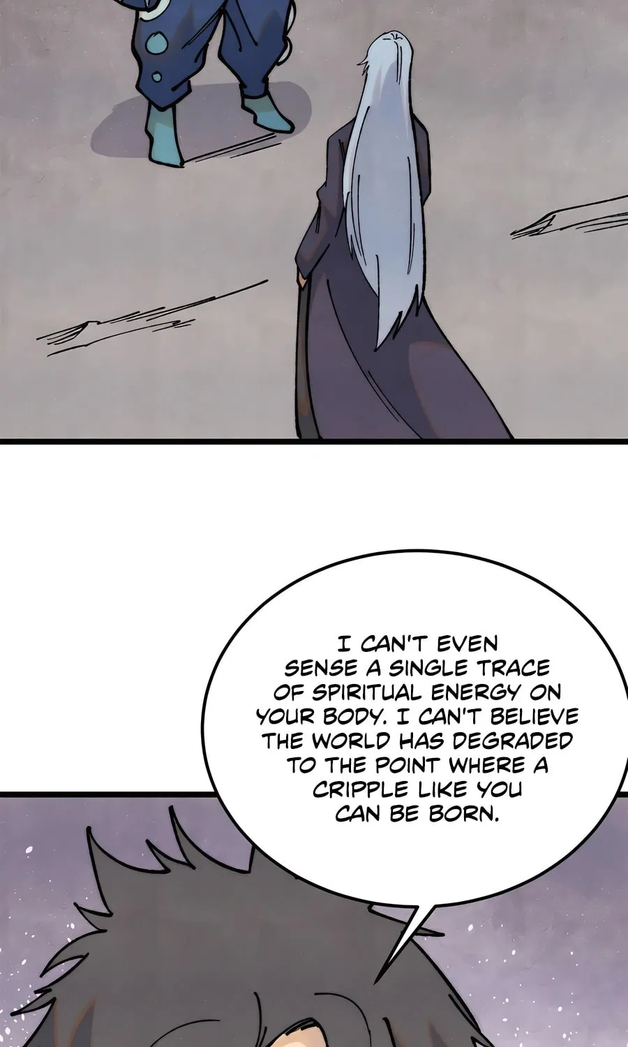 Read All Hail the Sect Leader chapter 324 image 2 on Lezhin