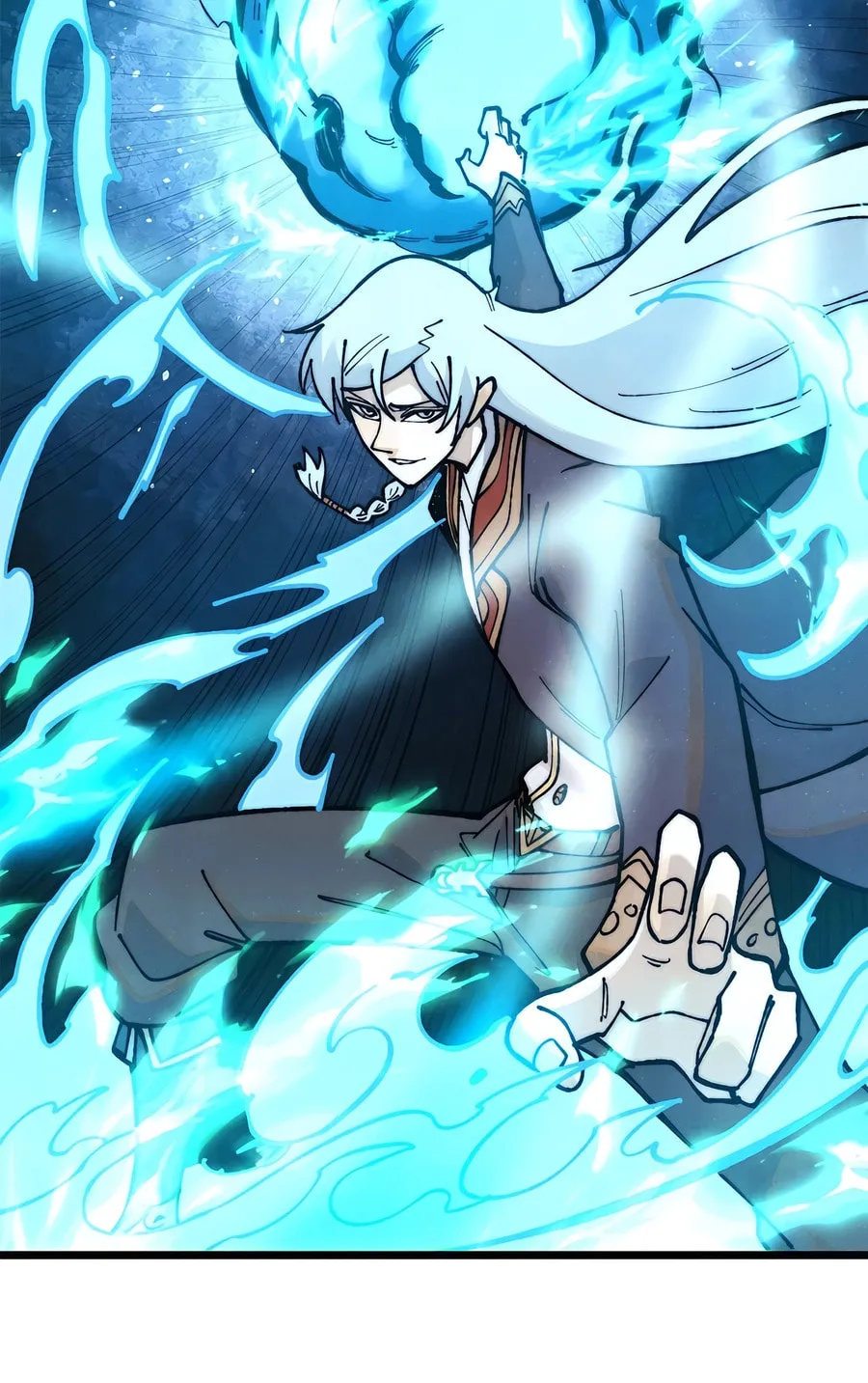 Read All Hail the Sect Leader chapter 324 image 23 on Lezhin