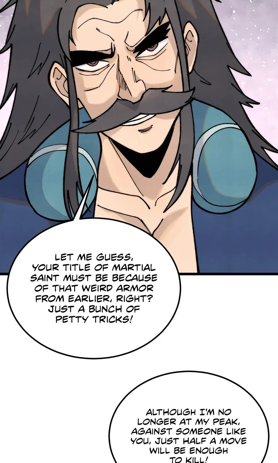 Read All Hail the Sect Leader chapter 324 image 3 on Lezhin