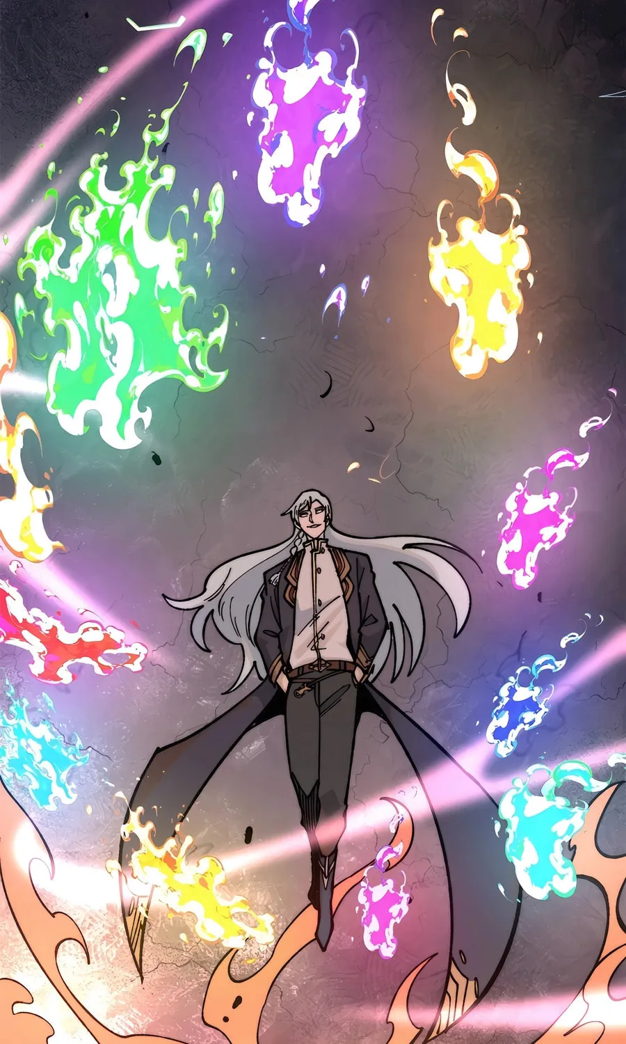 Read All Hail the Sect Leader chapter 324 image 43 on Lezhin