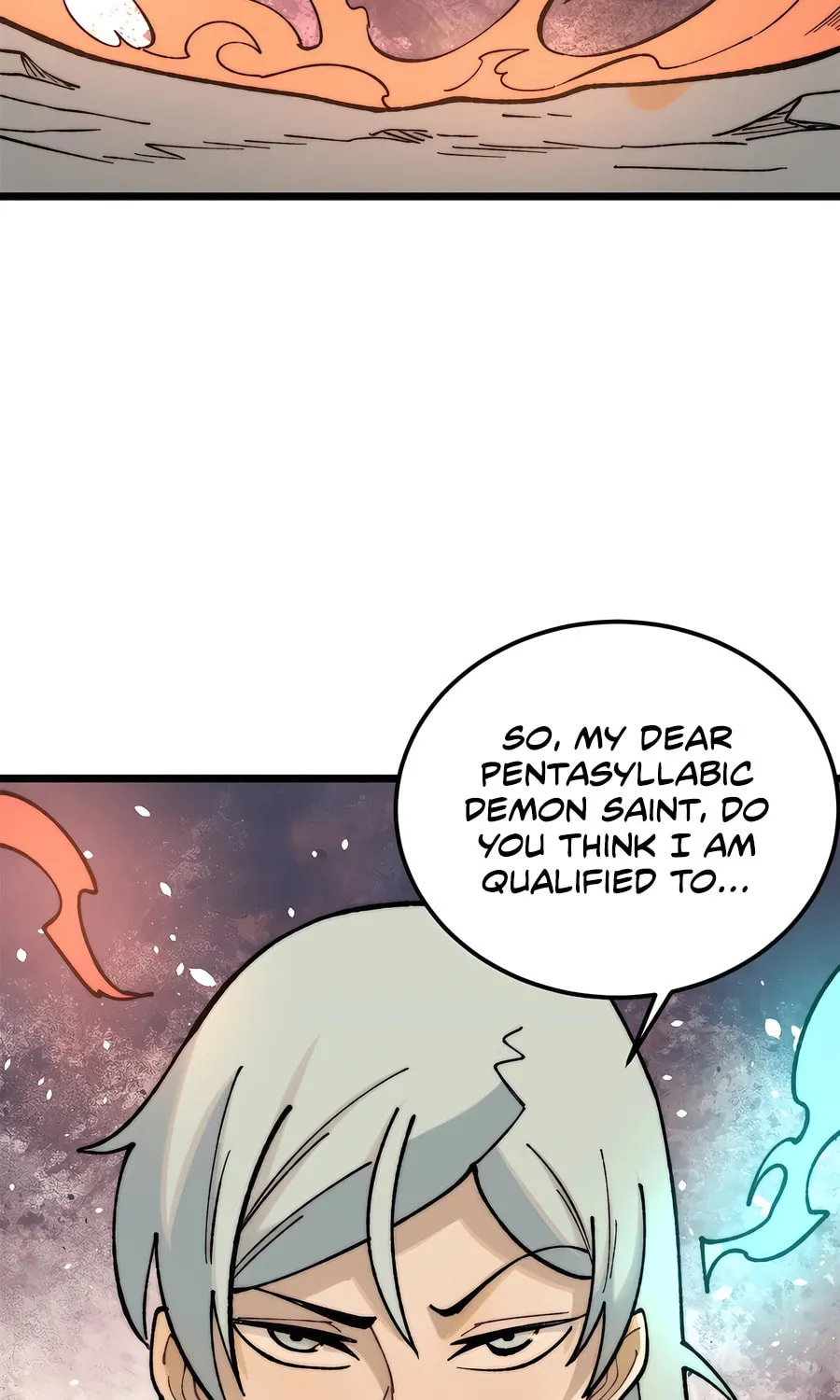 Read All Hail the Sect Leader chapter 324 image 44 on Lezhin