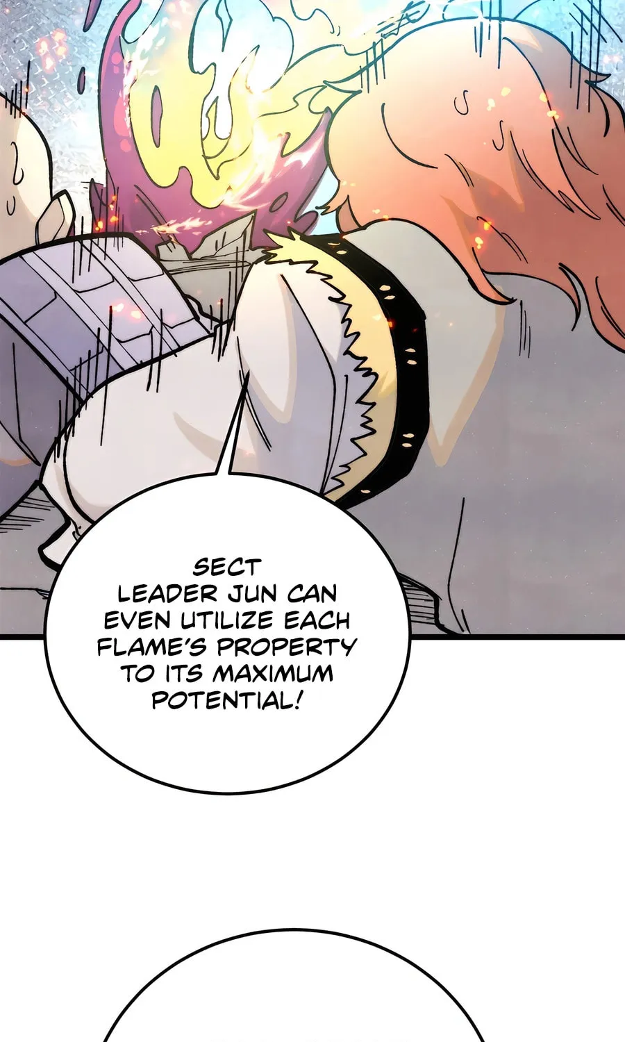 Read All Hail the Sect Leader chapter 324 image 48 on Lezhin