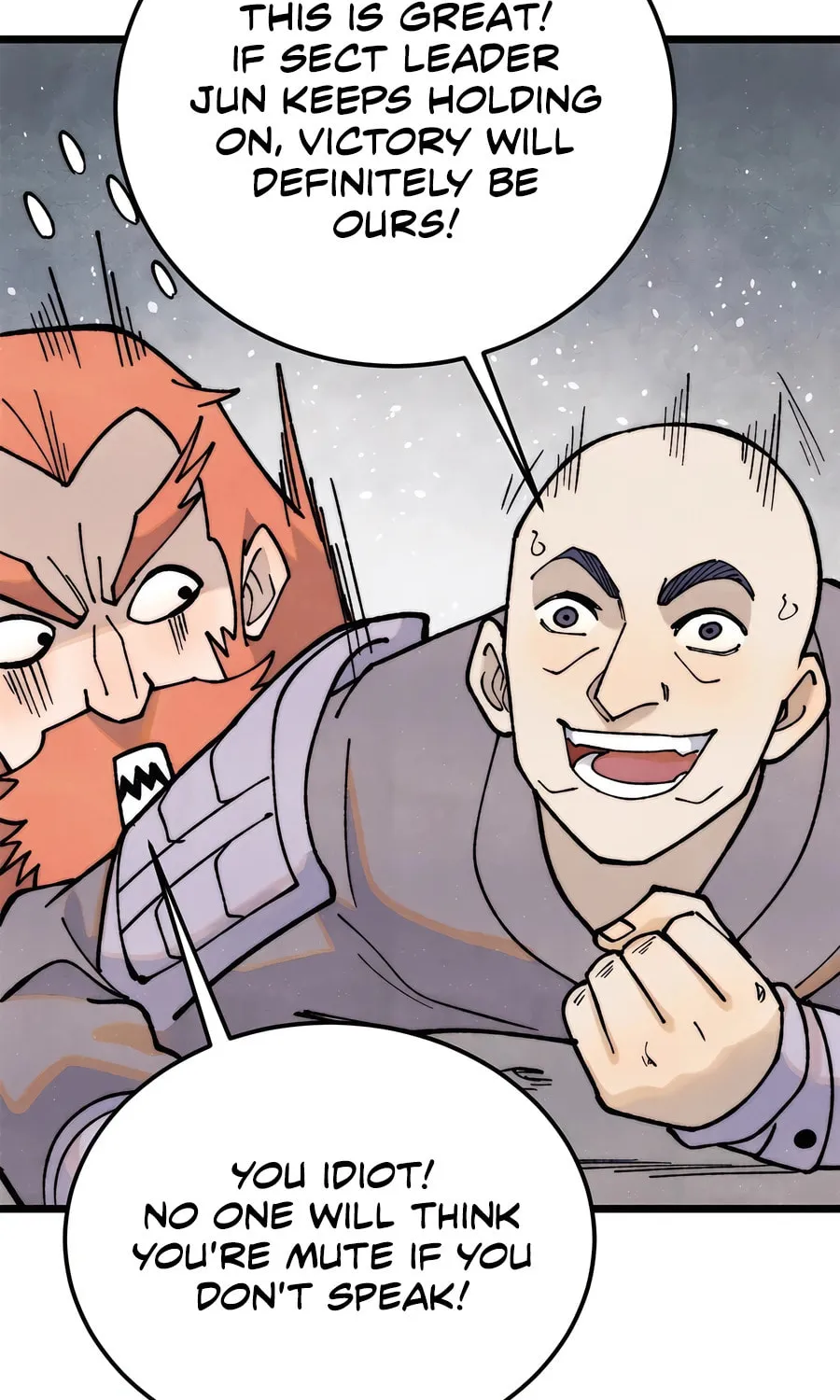 Read All Hail the Sect Leader chapter 324 image 49 on Lezhin