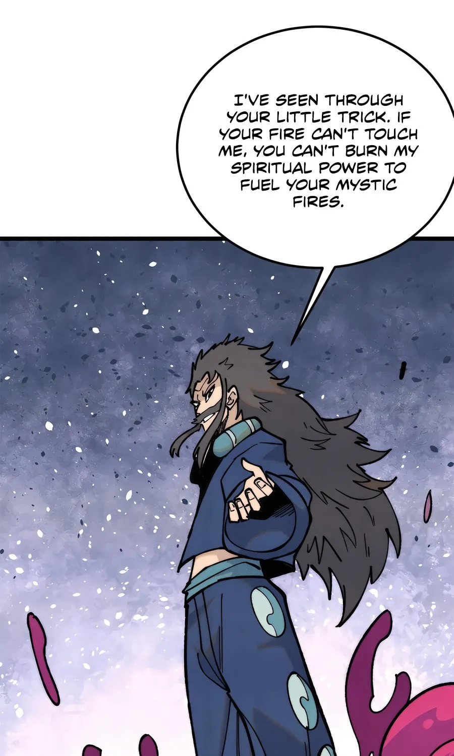 Read All Hail the Sect Leader chapter 324 image 57 on Lezhin