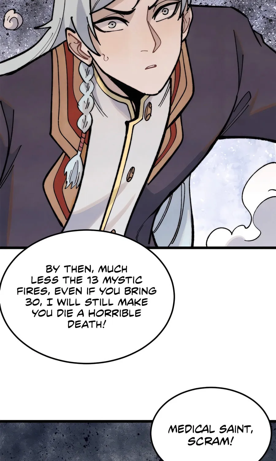Read All Hail the Sect Leader chapter 324 image 59 on Lezhin