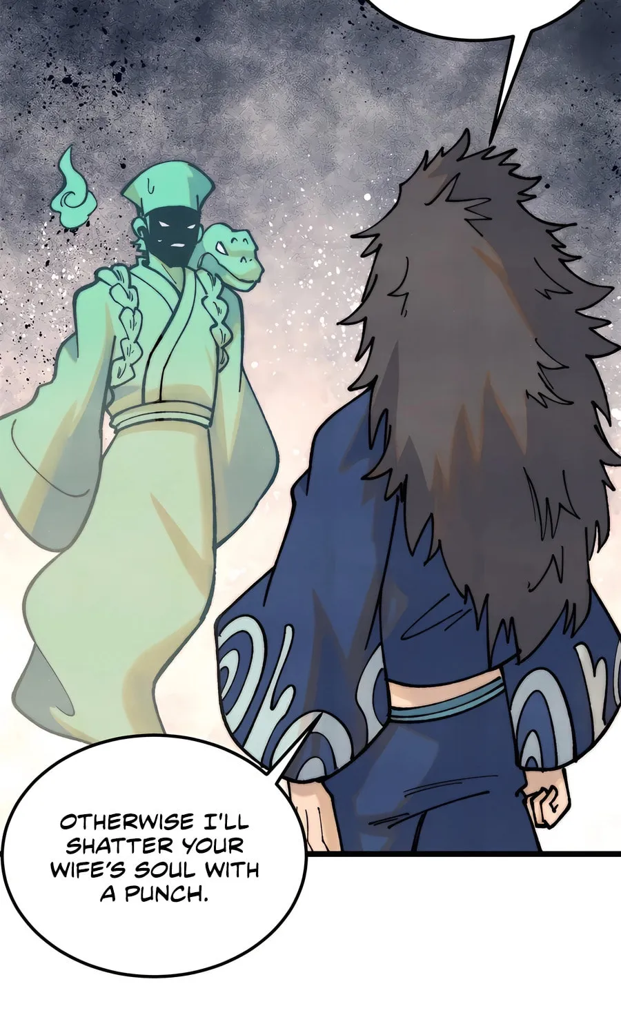 Read All Hail the Sect Leader chapter 324 image 60 on Lezhin