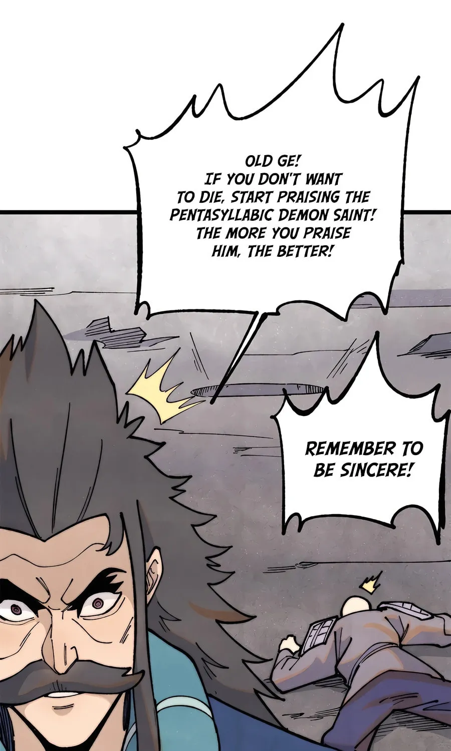 Read All Hail the Sect Leader chapter 324 image 61 on Lezhin