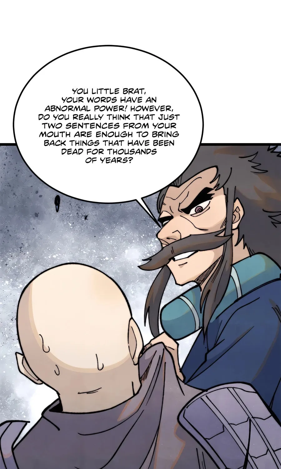 Read All Hail the Sect Leader chapter 324 image 66 on Lezhin