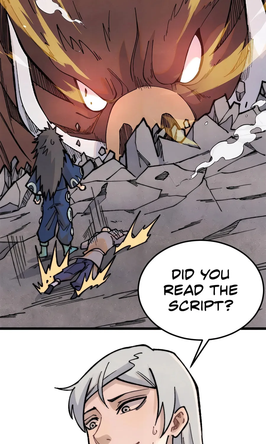 Read All Hail the Sect Leader chapter 324 image 72 on Lezhin