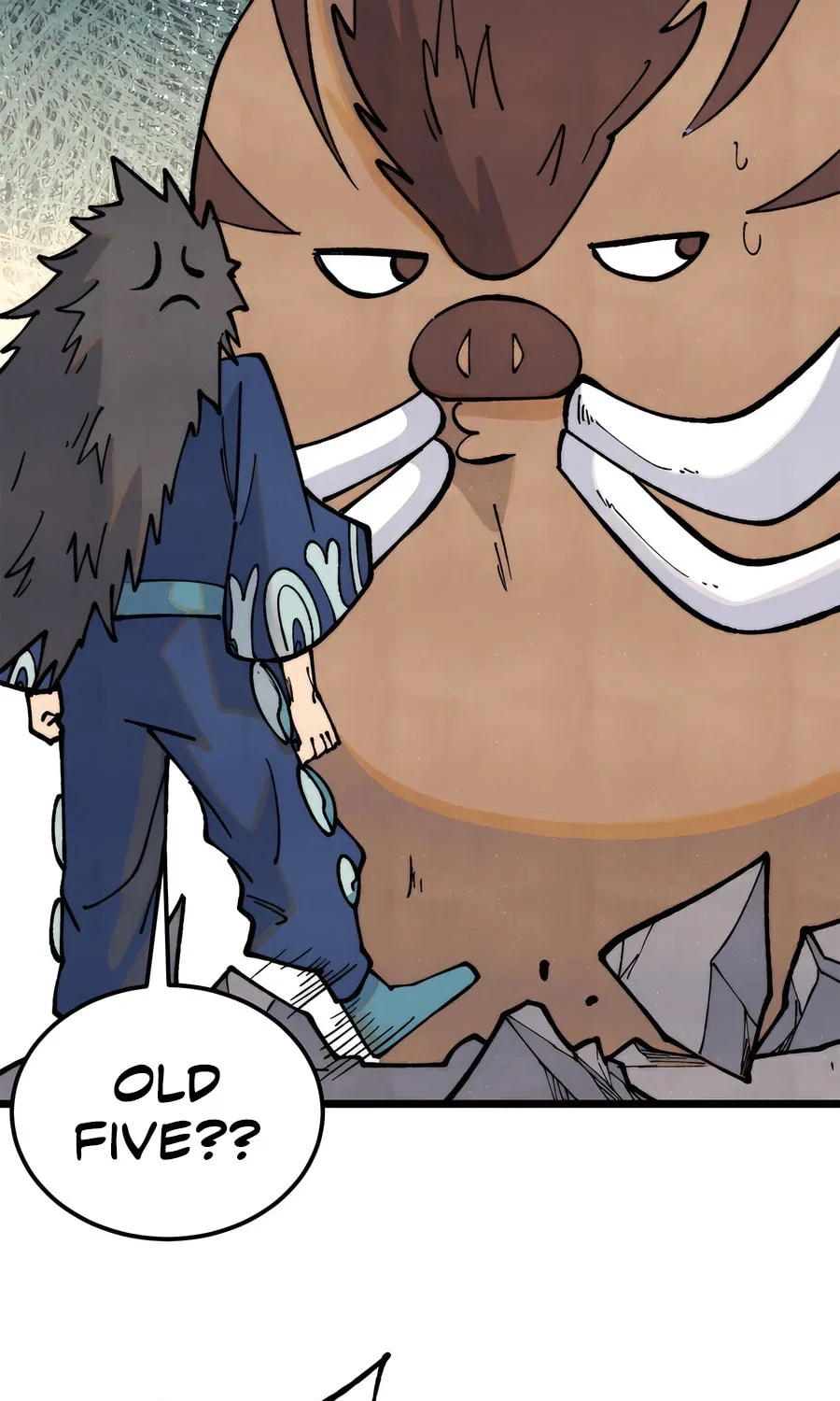 Read All Hail the Sect Leader chapter 325 image 22 on Lezhin