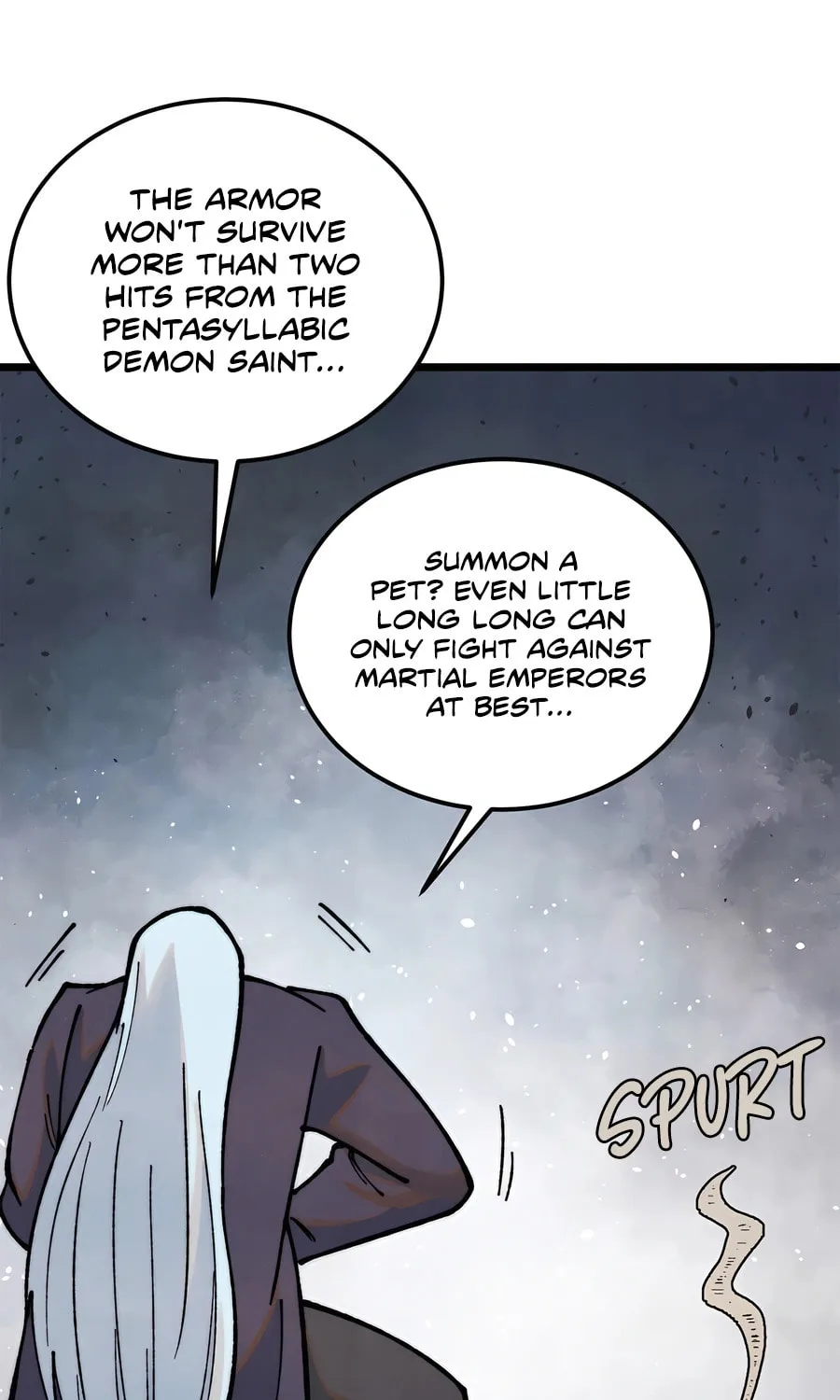 Read All Hail the Sect Leader chapter 325 image 4 on Lezhin