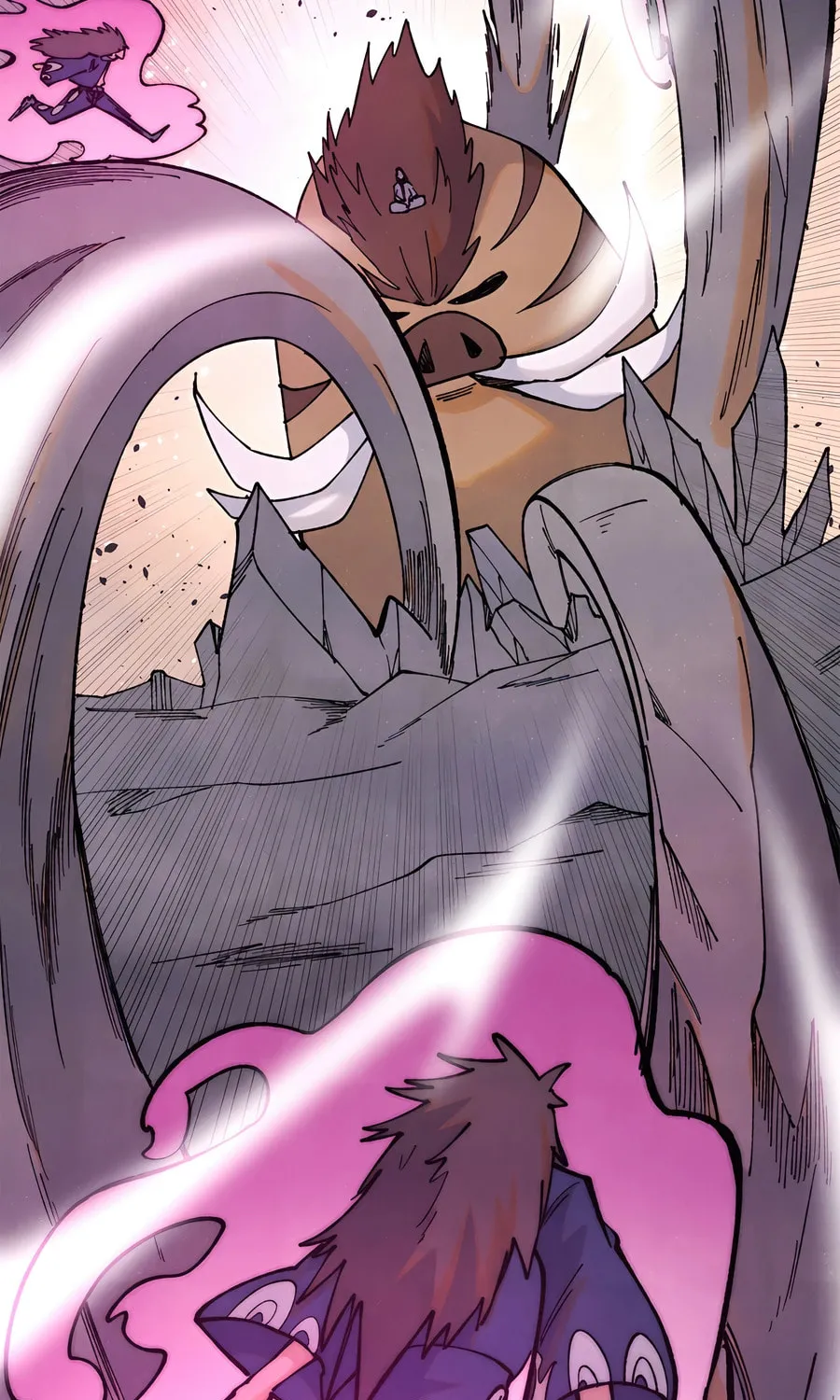 Read All Hail the Sect Leader chapter 325 image 41 on Lezhin
