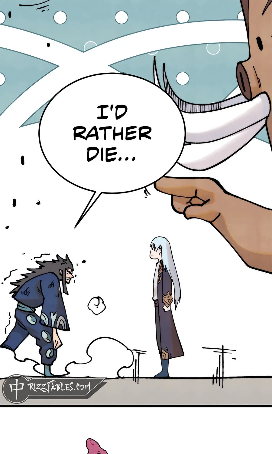 Read All Hail the Sect Leader chapter 325 image 68 on Lezhin
