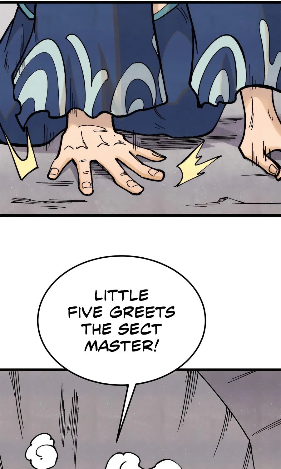 Read All Hail the Sect Leader chapter 325 image 72 on Lezhin