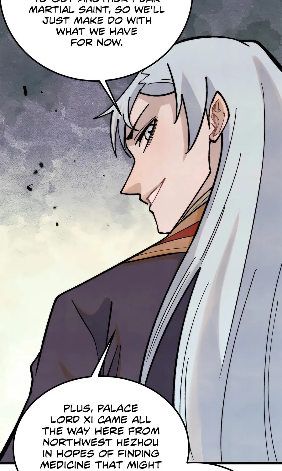 Read All Hail the Sect Leader chapter 326 image 16 on Lezhin