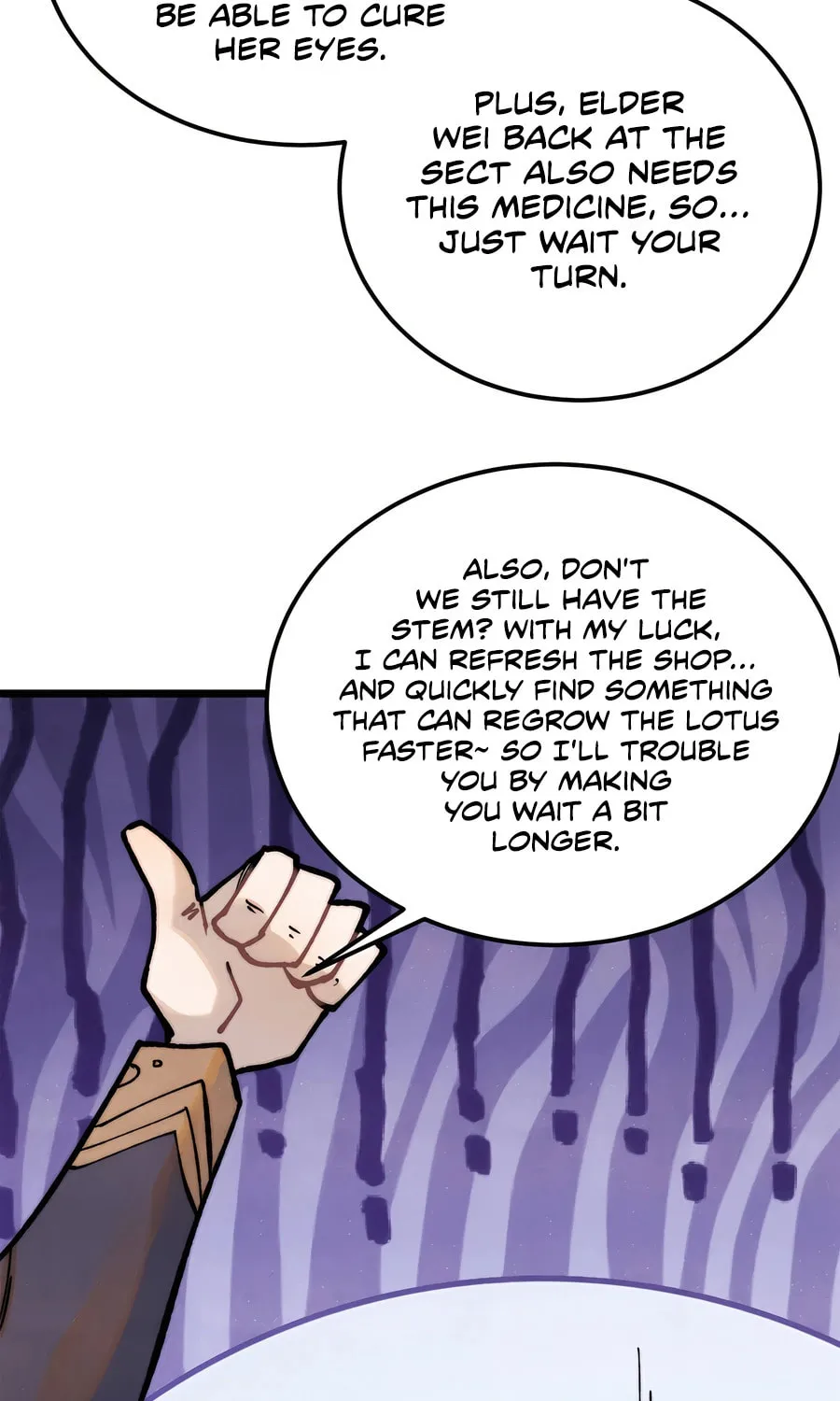 Read All Hail the Sect Leader chapter 326 image 17 on Lezhin