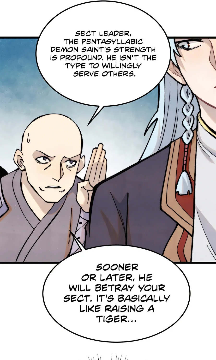 Read All Hail the Sect Leader chapter 326 image 19 on Lezhin