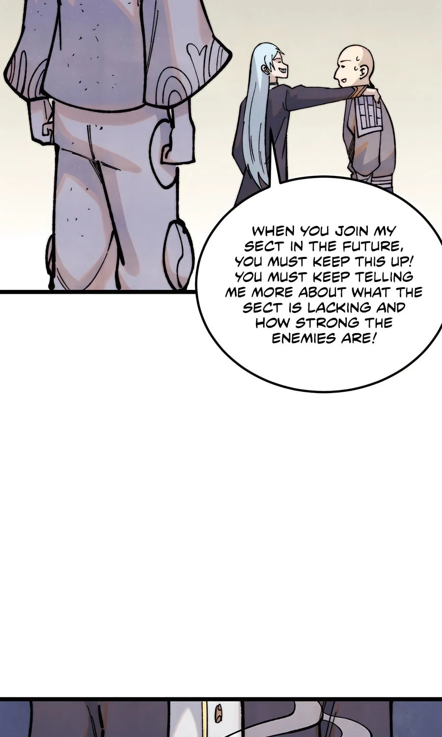 Read All Hail the Sect Leader chapter 326 image 21 on Lezhin