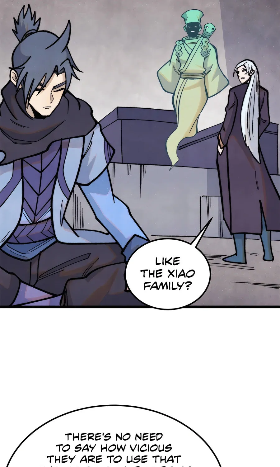 Read All Hail the Sect Leader chapter 326 image 27 on Lezhin