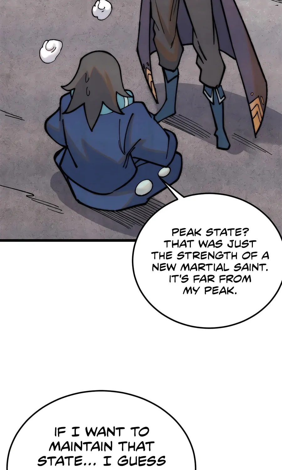 Read All Hail the Sect Leader chapter 326 image 3 on Lezhin