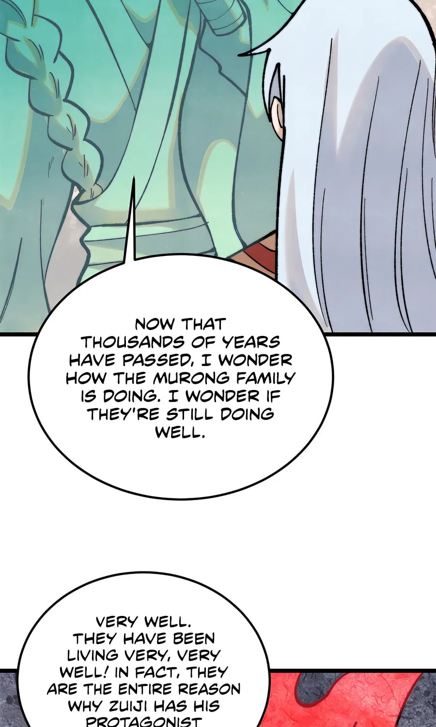 Read All Hail the Sect Leader chapter 326 image 32 on Lezhin