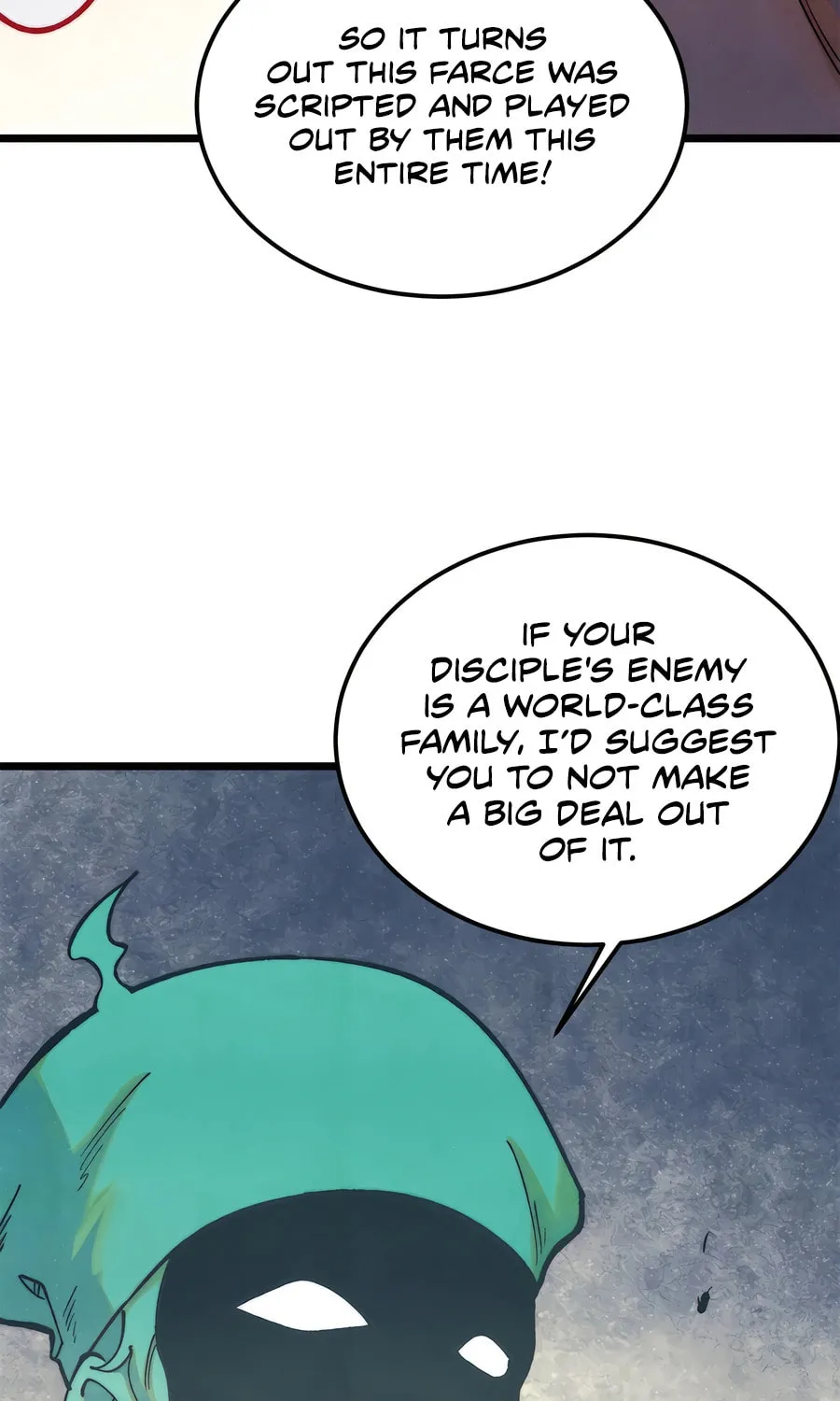 Read All Hail the Sect Leader chapter 326 image 34 on Lezhin