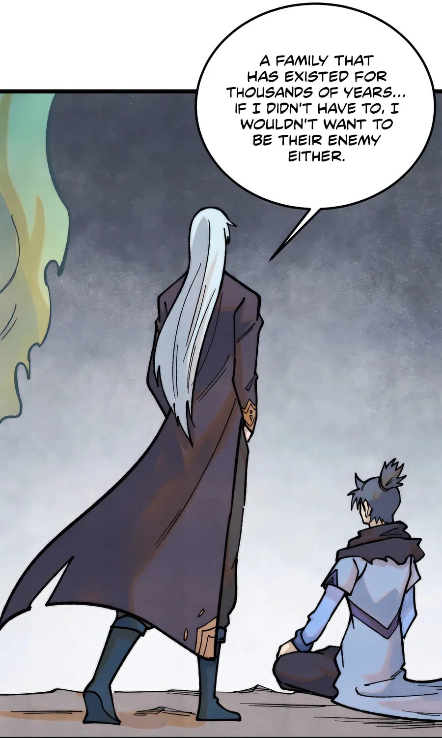 Read All Hail the Sect Leader chapter 326 image 36 on Lezhin