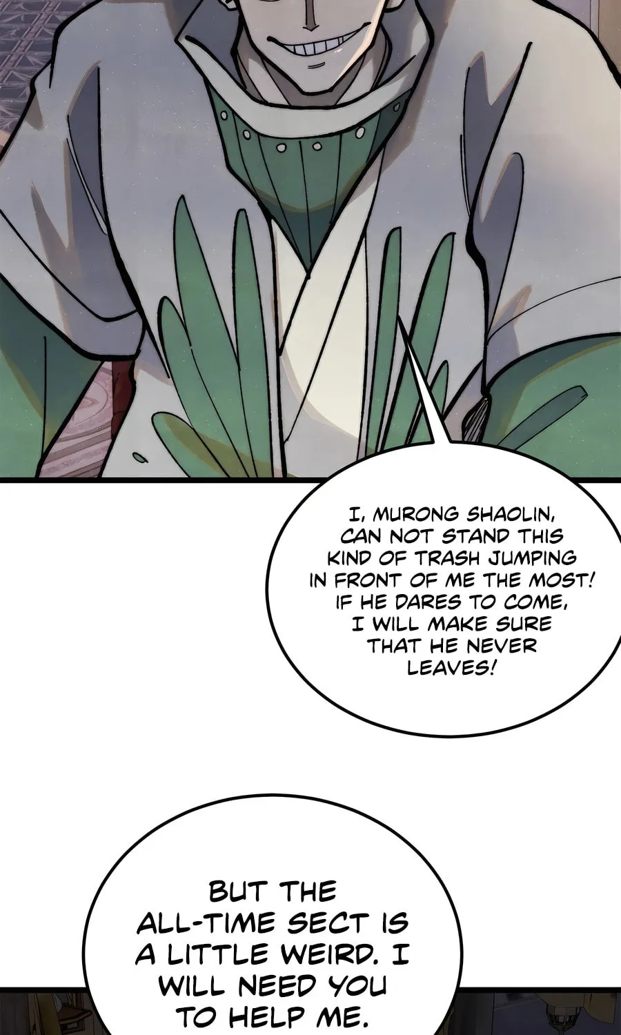 Read All Hail the Sect Leader chapter 326 image 45 on Lezhin