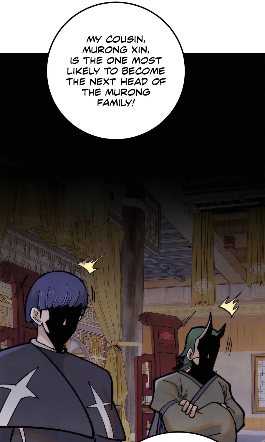 Read All Hail the Sect Leader chapter 326 image 48 on Lezhin
