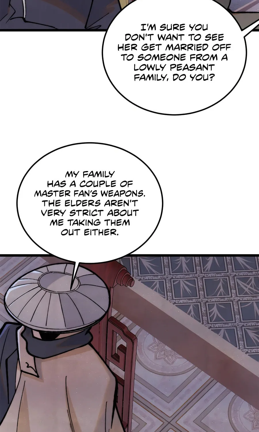 Read All Hail the Sect Leader chapter 326 image 49 on Lezhin