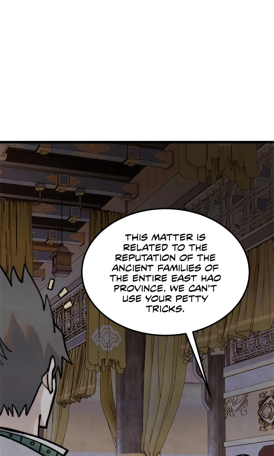 Read All Hail the Sect Leader chapter 326 image 57 on Lezhin