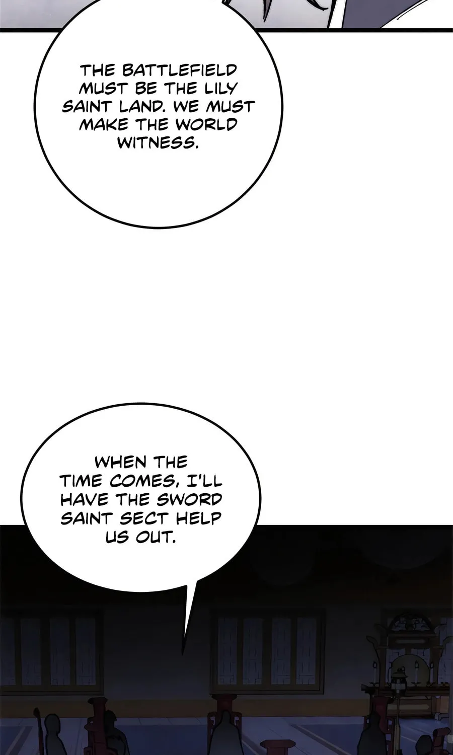 Read All Hail the Sect Leader chapter 326 image 60 on Lezhin