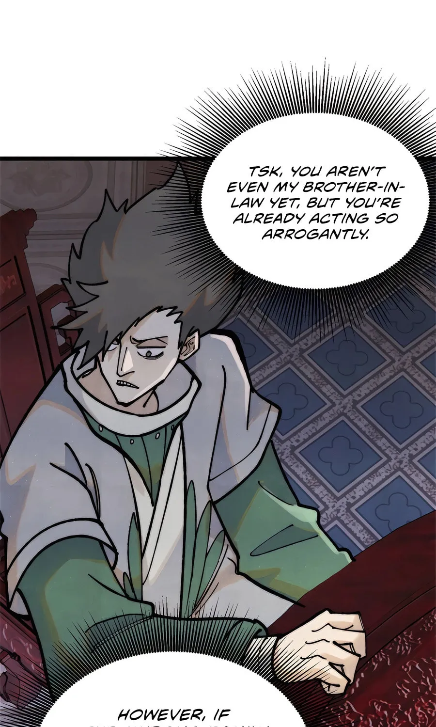 Read All Hail the Sect Leader chapter 326 image 62 on Lezhin