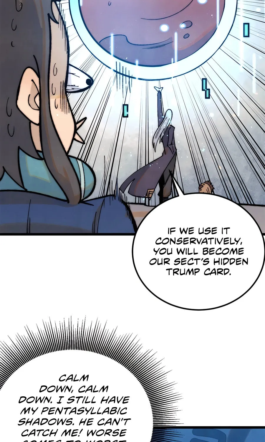 Read All Hail the Sect Leader chapter 326 image 9 on Lezhin
