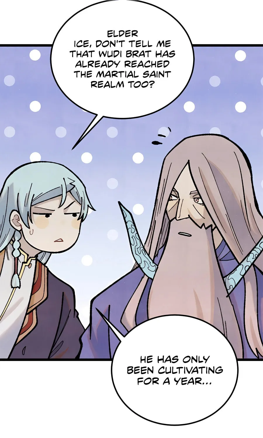 Read All Hail the Sect Leader chapter 327 image 12 on Lezhin