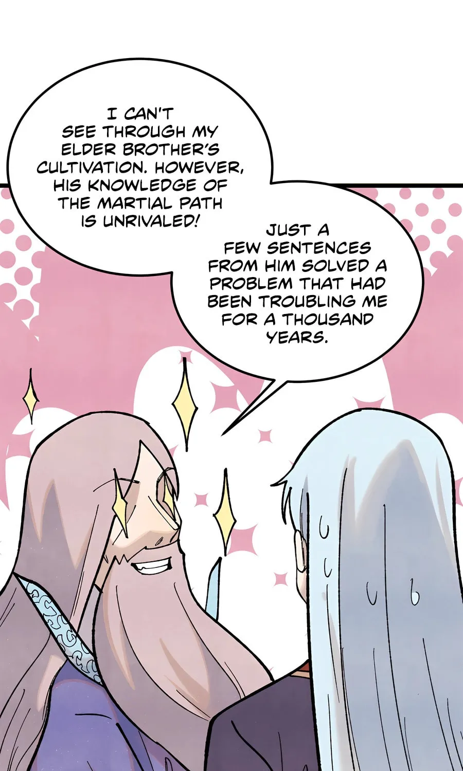 Read All Hail the Sect Leader chapter 327 image 13 on Lezhin