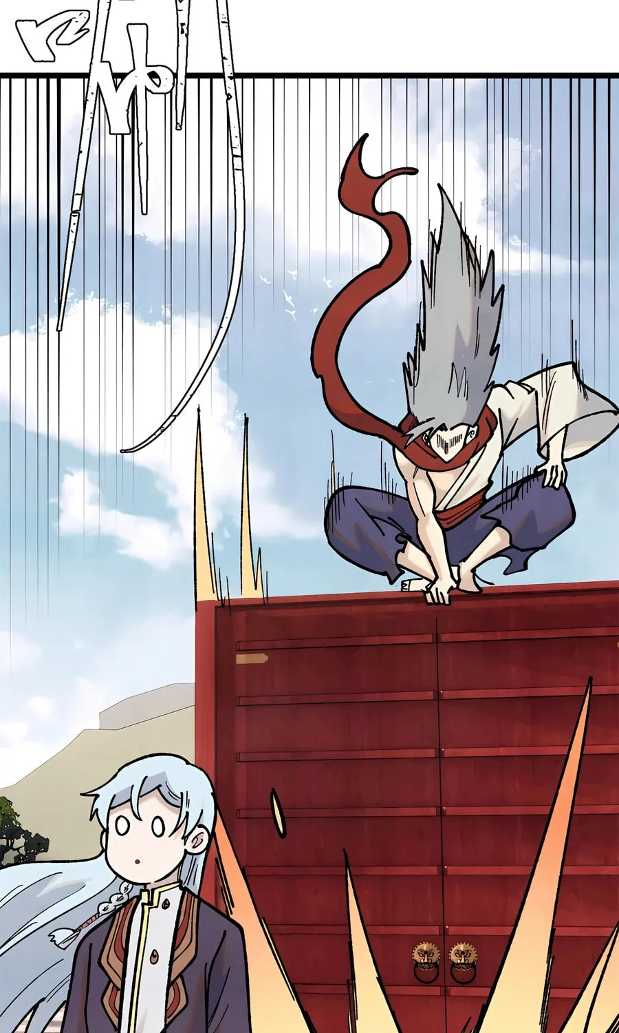 Read All Hail the Sect Leader chapter 327 image 16 on Lezhin
