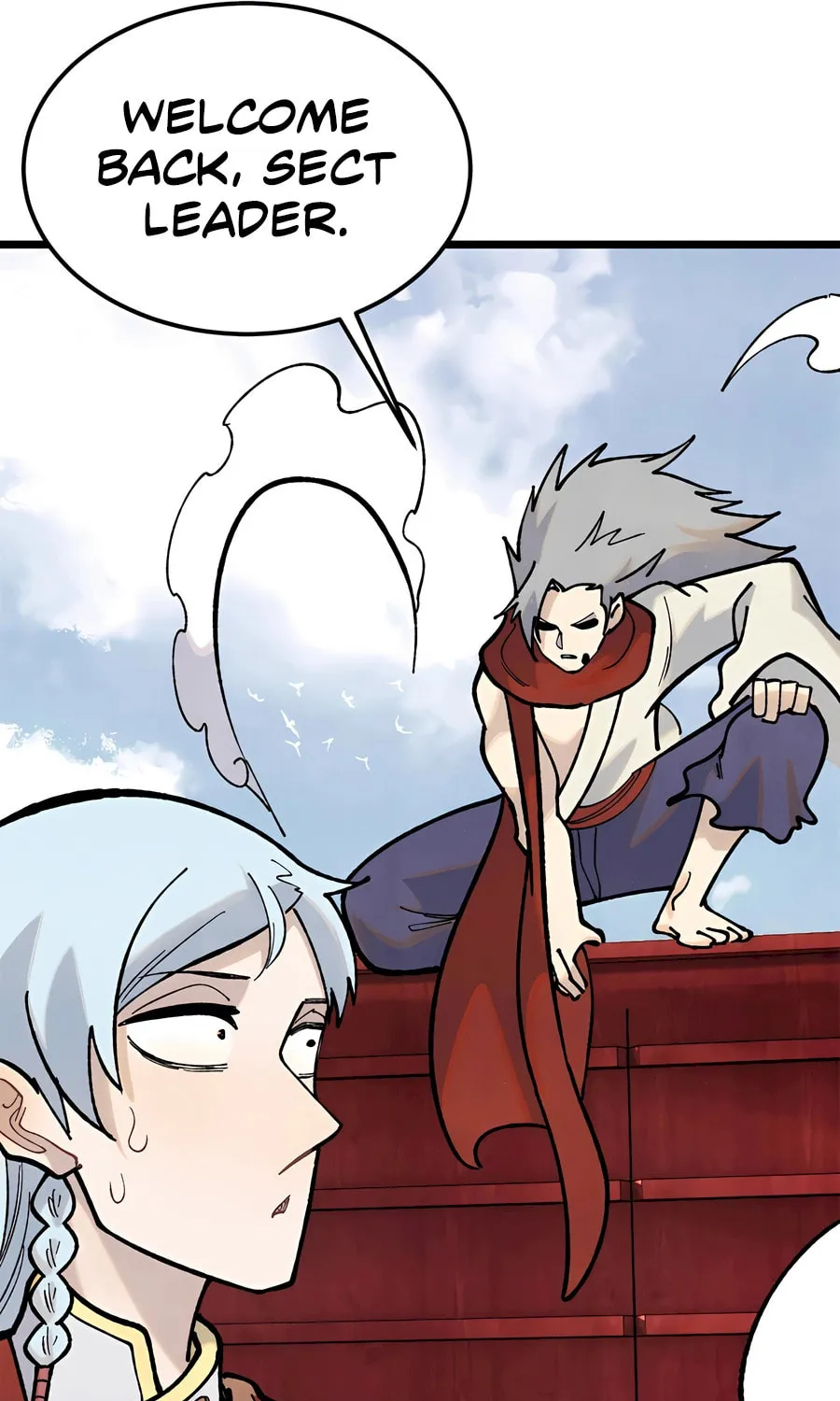 Read All Hail the Sect Leader chapter 327 image 18 on Lezhin