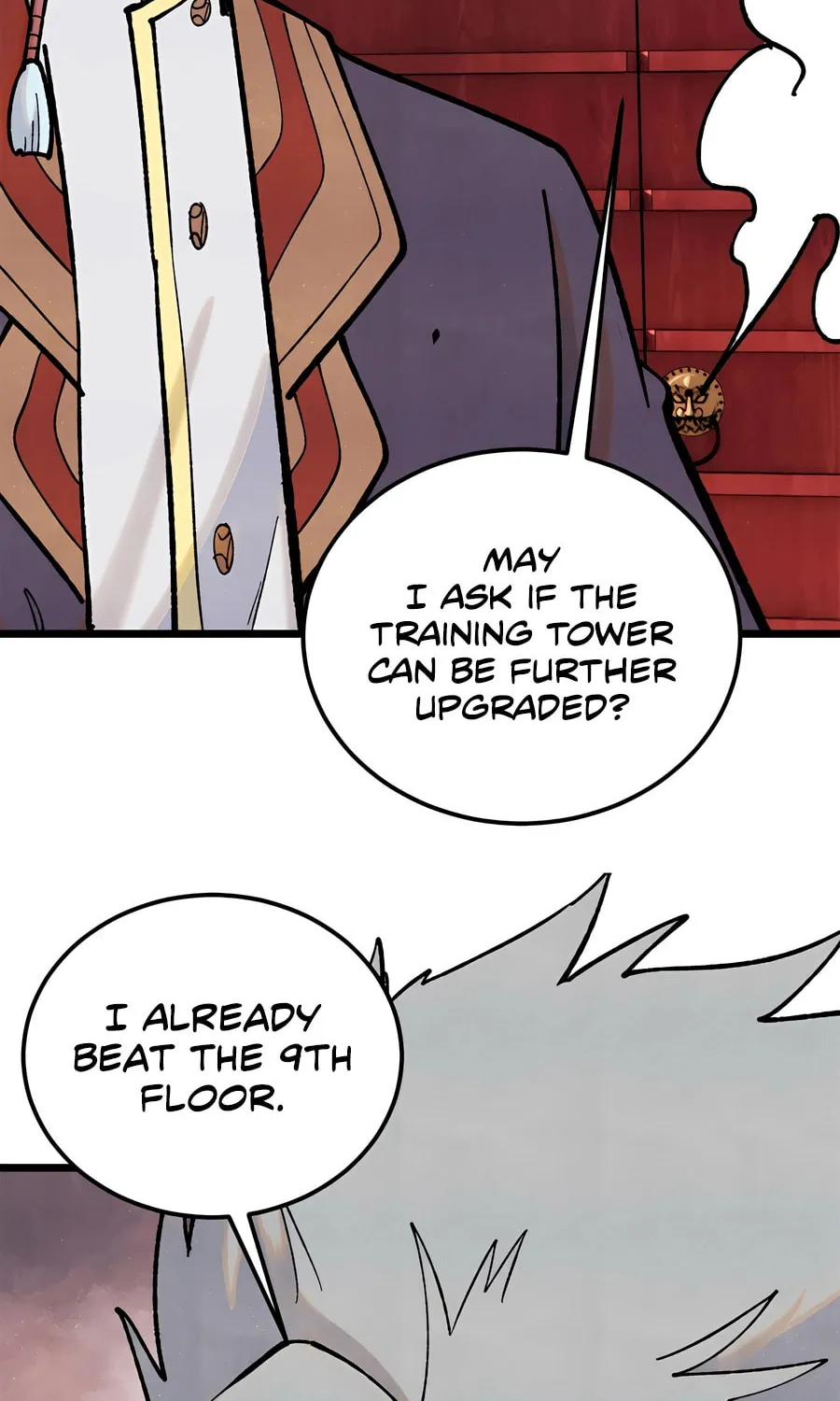 Read All Hail the Sect Leader chapter 327 image 19 on Lezhin