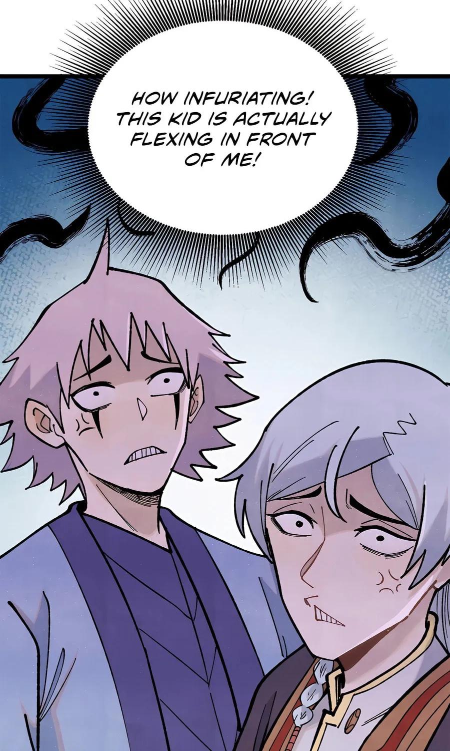 Read All Hail the Sect Leader chapter 327 image 21 on Lezhin