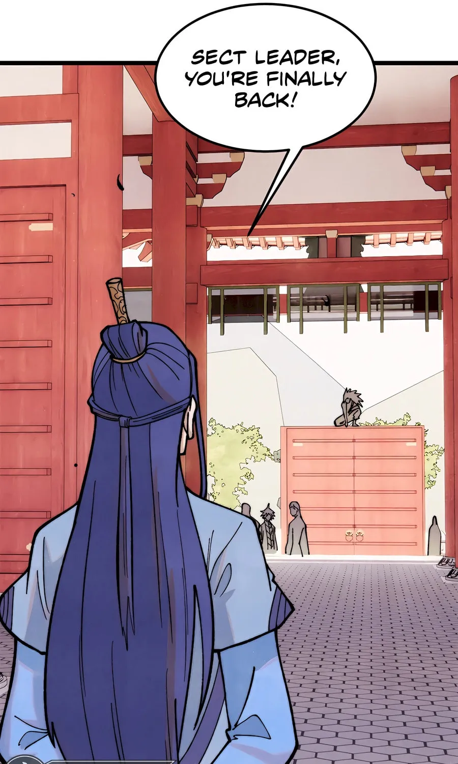 Read All Hail the Sect Leader chapter 327 image 23 on Lezhin