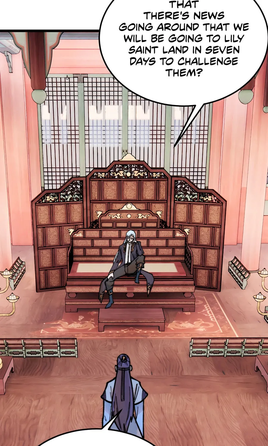 Read All Hail the Sect Leader chapter 327 image 27 on Lezhin