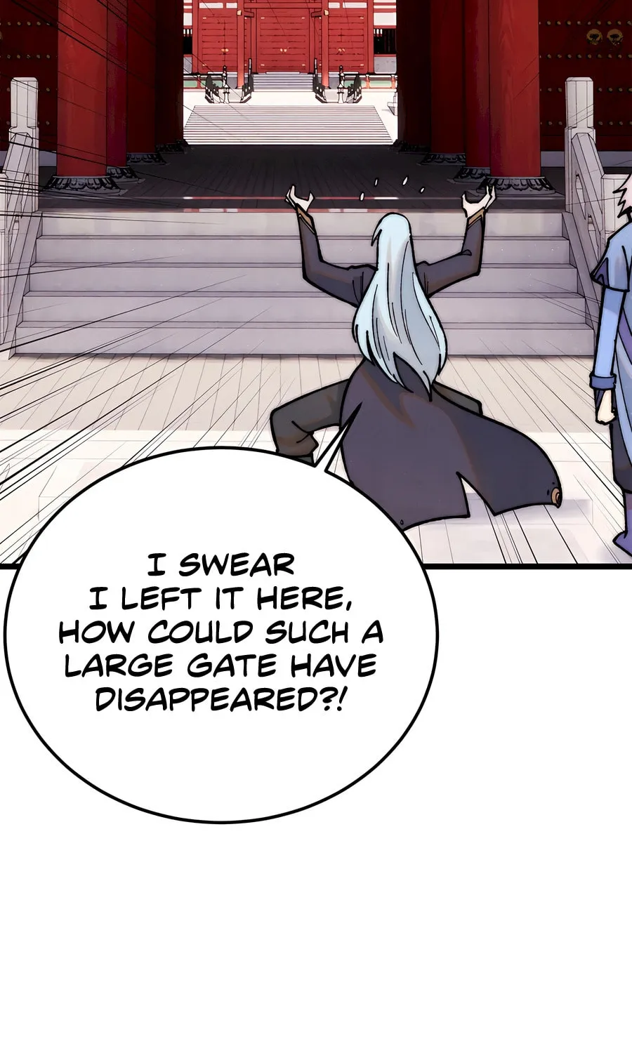 Read All Hail the Sect Leader chapter 327 image 3 on Lezhin