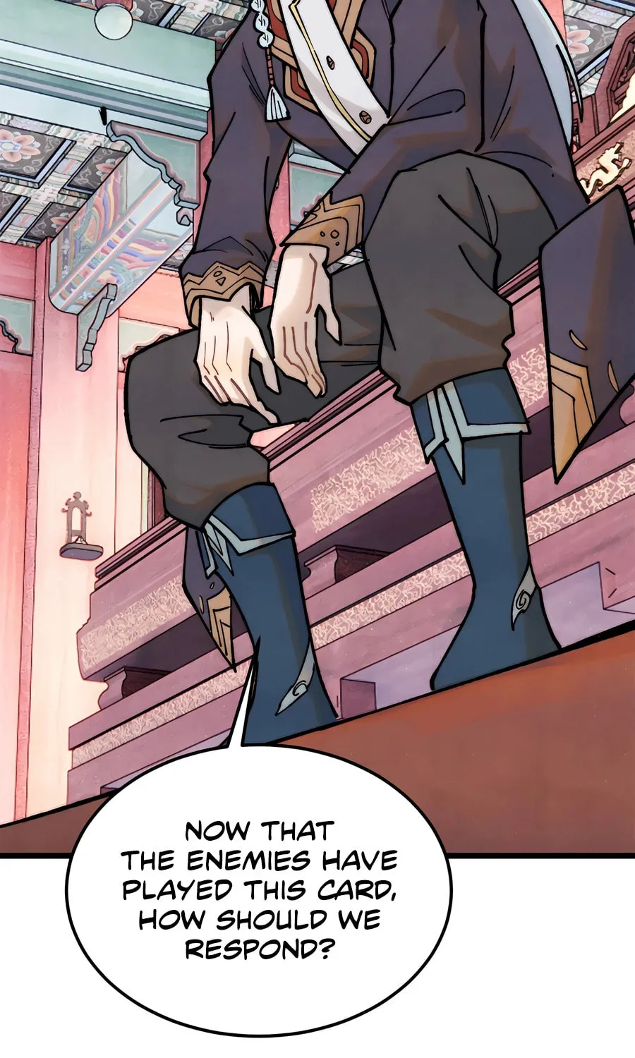 Read All Hail the Sect Leader chapter 327 image 31 on Lezhin