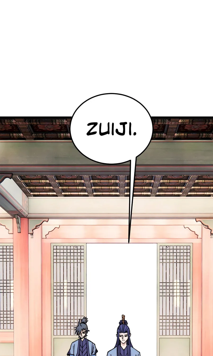 Read All Hail the Sect Leader chapter 327 image 32 on Lezhin