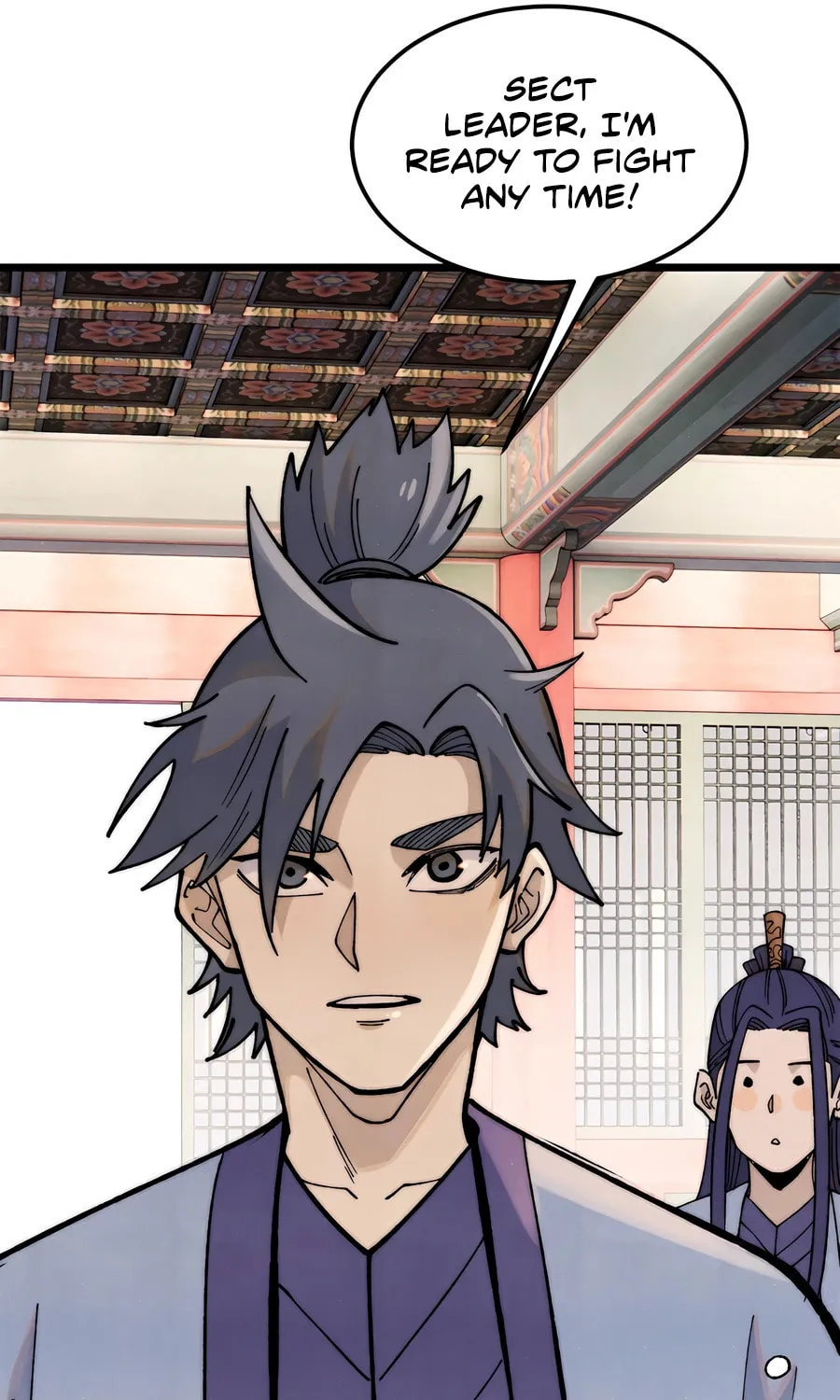 Read All Hail the Sect Leader chapter 327 image 34 on Lezhin