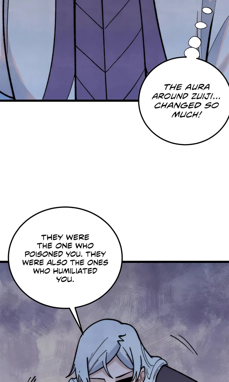 Read All Hail the Sect Leader chapter 327 image 35 on Lezhin